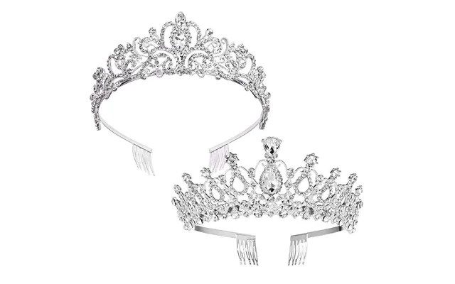 Headpiece Bride Birthday Diamond Crystal Crown