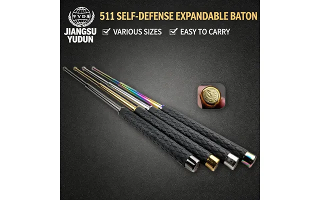 Heavy Duty 511 Telescopic Safety Baton - Quenched Steel Construction