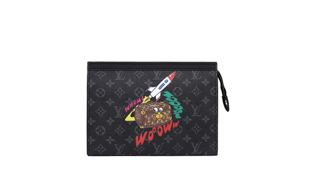 Herren-clutch - Luxuriöse Business-geldbörse