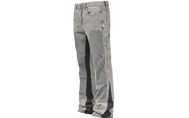 Herren-jeansoveralls Im Europäischen Und Amerikanischen Stil - Mit Elastischem Patch