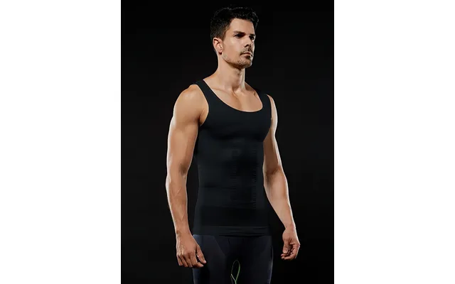 Herren-kompression-body-shaper-tanktop - Schlankheit Weste