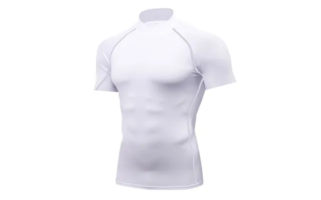 Herrenbekleidung Herren-t-shirts Sporttights Trainingstights Kompressionsbekleidung Basketball Schnelltrocknend Laufen K