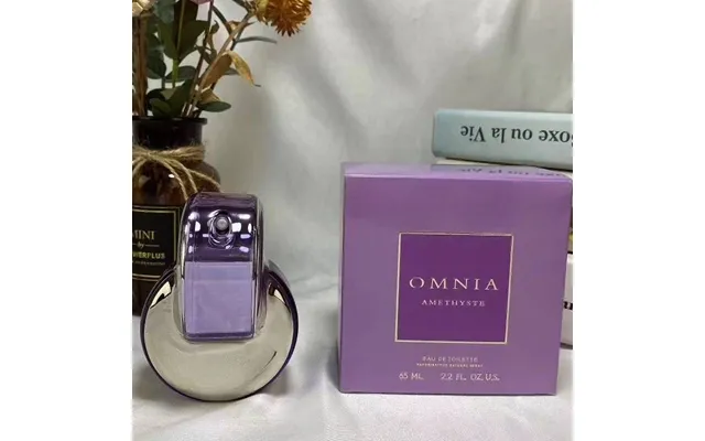 High Quality Omnia Amethyste Luxury Bottled Neutral Perfume Durable Wood Floral Tone Strong Fragrance Women's Armpit Fre
