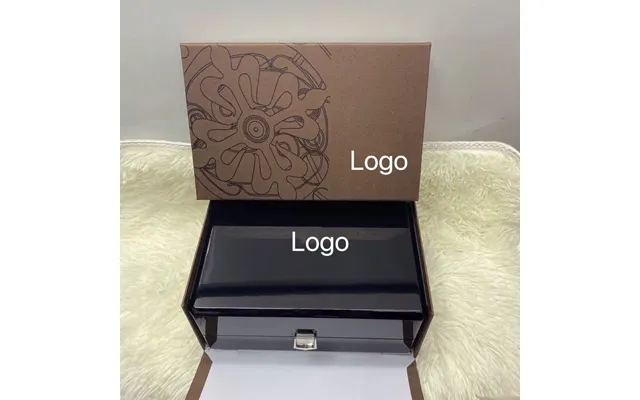 High-end Wooden New Watch Case Packaging Storage Box With Manual And Carrying Bag Full Set