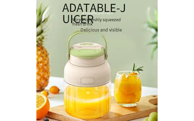High-speed Portable Juicer Blender - 700ml Usb Rechargeable Smoothie Cup With 18-blade System