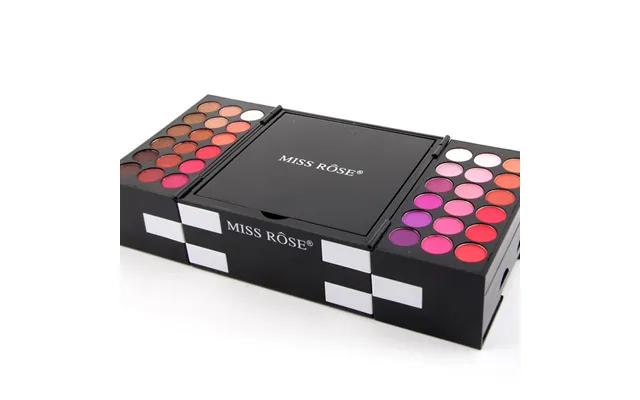 Hislaves 142 Color Eye Shadow 3 Blush Eyebrow Eyeshadow Palette Makeup Kit Cosmetics Set-