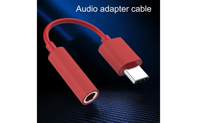 Hitech Mini Universal Type-c To 3.5mm Audio Adapter Aux Converter Cable For Mobile Phone