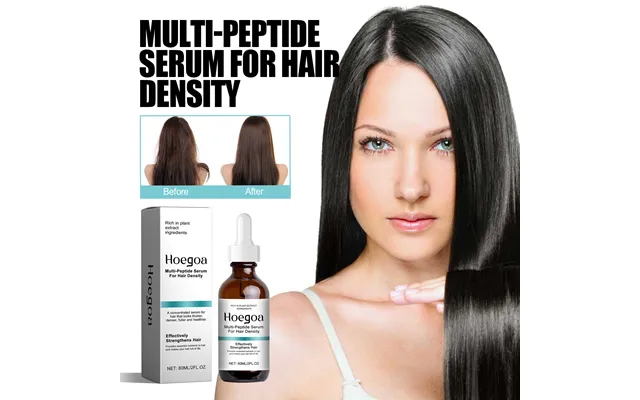 Hoegoa Dense Hair Essence Oil Prevents Loss - Repairs Damaged Hair