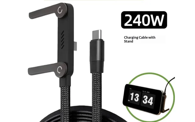 Hold 240w Multi-function Mobile Game Non-interfering Fast Stand Data Compatible With 15 17 Huawei Charging Cable