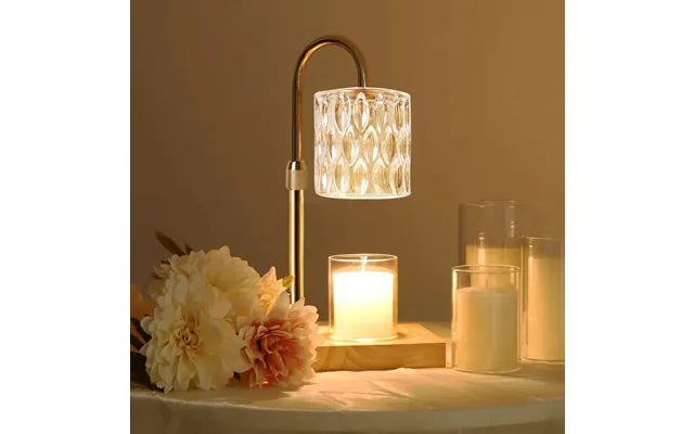 Home Furniture Wax Melting Lamp Timed Dimming Liftable Aromatherapy Lamp Bedroom Decoration Romantic Free Atmosphere Tab