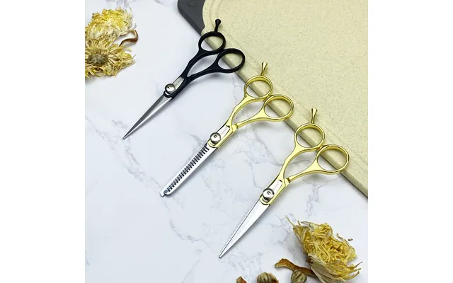 Home Scissors Flat Teeth Scissors Thin Scissors Hair Stylist Hair Tools For Cutting Bangs Hair Scissors