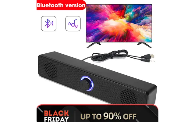Home Theater Sound System Bluetooth Speaker 4d Surround Soundbar Computer Speaker For Tv Soundbar Box Subwoofer Stereo