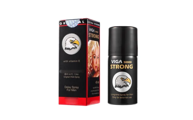 Hot Popular Product 2026 New Arrival Men's Powerful Ejaculation Delay Spray Viga550000