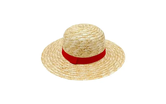 Hot Sale Luffy Straw Anime One Piece Cospaly Adult And Children's Outdoor Sunshade Beach Hat Unisex