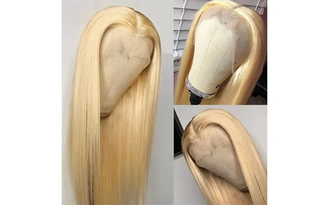 Hot Selling 613 Front Straight 13x4 Lace Frontal Wigs Remy Brazilain Wig For Women 4x4 Human Hair
