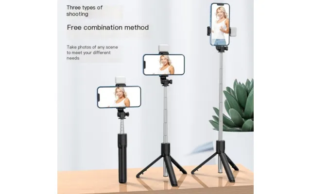 Hot Selling Bluetooth Phone Selfie Stick Multifunctional Live Streaming Camera - Fill Light
