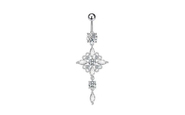 Hot Selling Designer Luxury Zircon Bellybutton Ring Bellybutton Nail Piercing Jewelry Accessories For Party