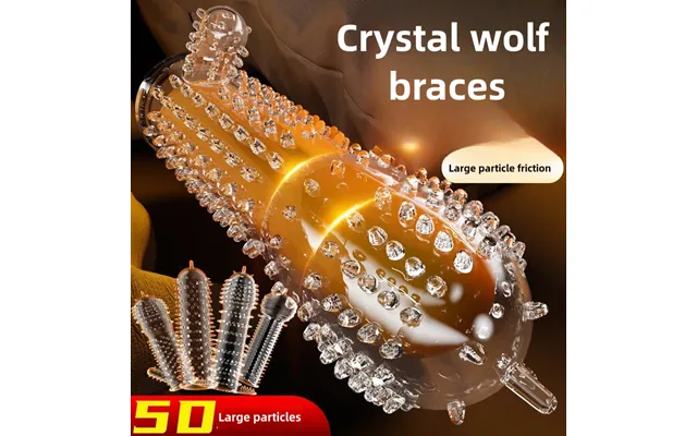 Hot Selling Sex Toys For Couples Adult Tools Wolf Braces Phallus Phallus - Phallus Cap