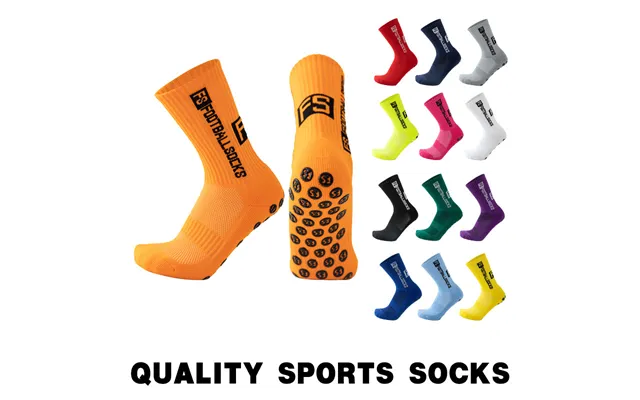 Hot Selling Tc Professional Thickened Towel Bottom Sweat Absorbing And Deodorizing Glue Point Non Slip Football Sports F