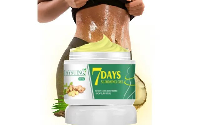 Hot Slimming Ginger Cream Weight Loss For Body Tummy Trimmer Belly Fat Burn Slim Original 30 50g Ventre Plat S