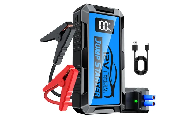 Hot-selling Emergency Jump Starter Power Bank 12v 5000a Large Capacity Car Battery Ignition Tool