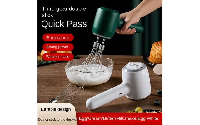 Huaxing Egg Beater Ddq-006 Double Stick