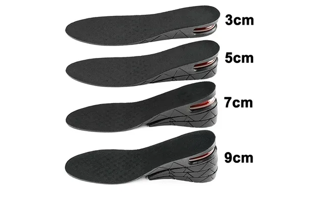 Increase Air Cushion Elevator Shoe Insole Lifts Kits Inserts For Men Women Taller Insoles 3-9cm Variable Height