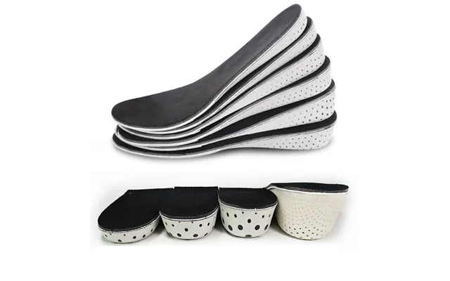Inner Height Increasing Insoles Durable - Height Increasing Student Invisible Half Pad Height Increasing Pad