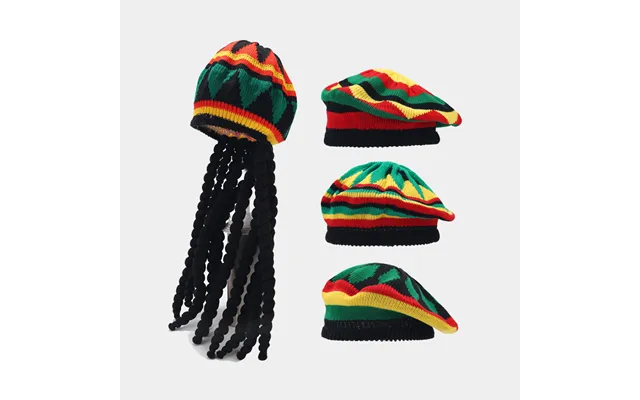 Jamaican Wig - Braided Hat