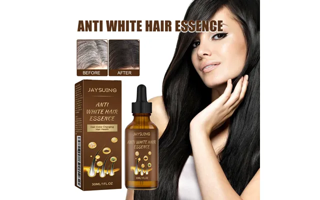 Jayswing Anti Whitening White To Black Scalp Massage Moisturizing Hair Growth Essence