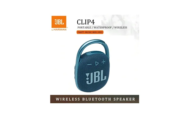 Jbl Clip 4 Bluetooth-lautsprecher - Ip67 Wasserdicht