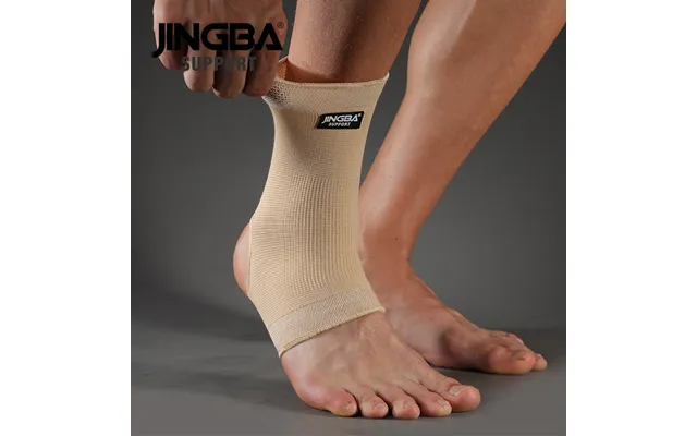 Jingba Ankle Support Brace For Basketball, Running, Soccer, Martial Arts, Tennis - Lightweight & Breathable Nylon Sports product image