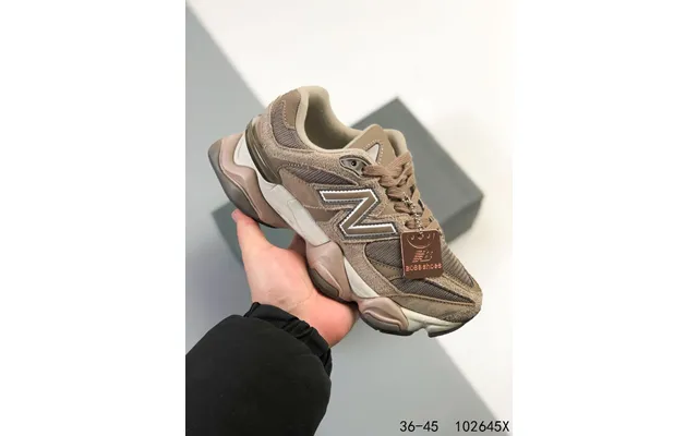 Joe Freshgoods X New Balance Nb9060 Retro Freizeit-sportschuhe Für Damen Und Herren Zum Joggen