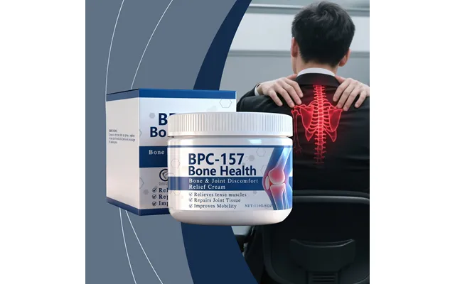 Joint Cream Gentle Formula Massage Care Knee Joints Reduce Tightness Light Texture Daily Maintenance