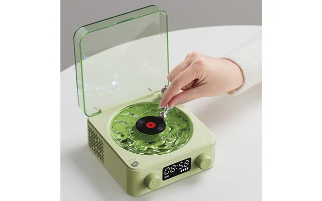 Kaiwu Tinghai Audio Bluetooth Speaker Computer Vinyl Record Player Christmas Gift Portable Subwoofer