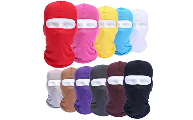 Kaou Outdoor Cycling Motorcycle Ski Neck Protecting Sport Full Face Mask