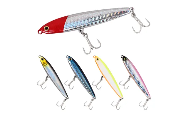 Kaou01 10-24g Lure Bait Realistic Simulation 3d Fisheye Treble Hook Long Casting Multi-swim Layer Fishing Lure Fishing S