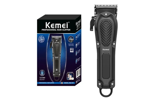 Kemei Km-1071 Electric Hair Clipper Ubs Rechargeable Cordless Beard Trimmer Men Powerful Electric Hair Clipper Trimming 