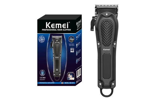 Kemei Km-1071 Electric Hair Clipper Ubs Rechargeable Cordless Beard Trimmer Men Powerful Electric Hair Clipper Trimming 