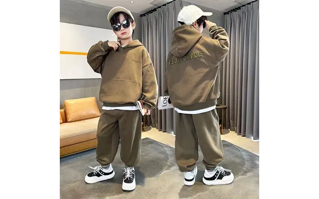 Kid's Clothing Boy Spring Suit Fashionable 2025 New Spring And Autumn Style Medium And Large Children Spring Handsome Fa