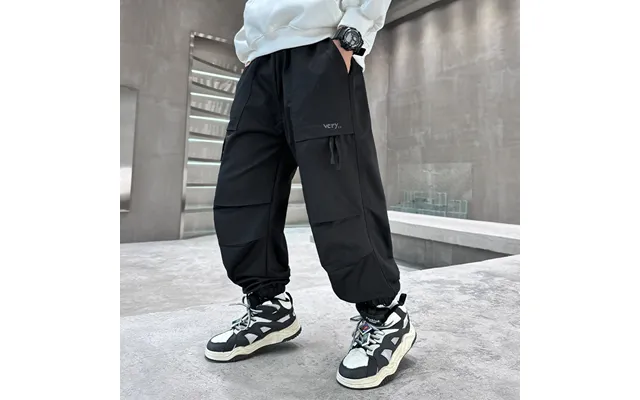 Kid's Clothing Boys Overalls Children's Clothing Boys Casual Pants Spring And Autumn Style Trend New Autumn Sports Trous