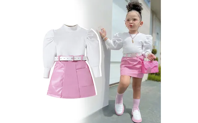 Kid's Clothing For Small And Medium Sized Girls - New Autumn Suits