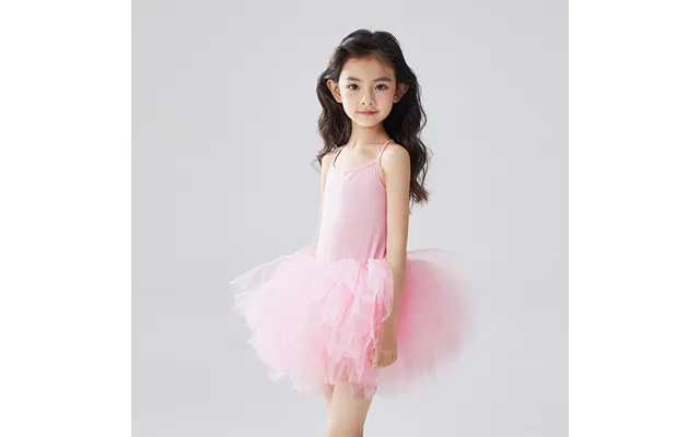 Kids Clothing One Piece Ballet Princess Skirt Dance Practice Clothes Performance Clothes Gauze Skirt Dance Costume