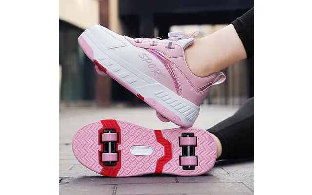 Kid's Clothing Roller Skates - Double-row Wheels