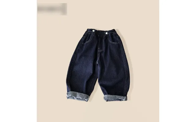 Kids Clothing Spring Fashion Solid Color Baby Stylish Versatile Pants
