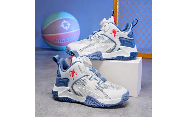 Kids’ Shoes Children's Basketball Shoes 2025 New Trendy Brand Practical Youth Rotation Shoes Non Slip Running Sports Sho