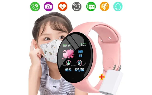 Kids Watches 1.44 Inch Custom Waterproof Smart Watch Women Digital Sport Wristwatch For Fitness Tracker Children Watch