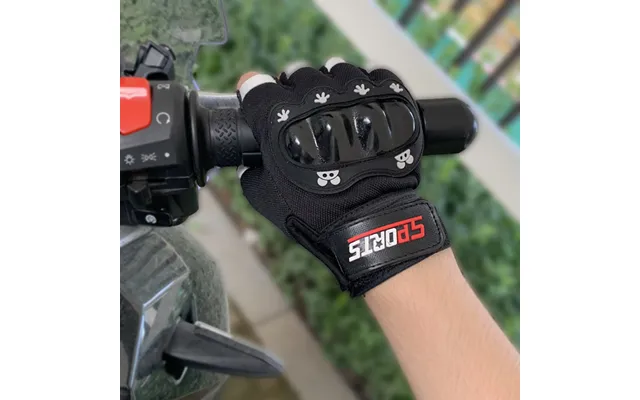 Kid'shalf Fullfingerglovessliprresistantwearresistantracingoffroadshatterproofbreathablemotorcyclebicycleglove
