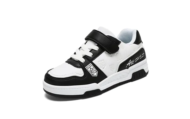 Kinderkleidung Jungenschuhe 2024 Herbst Neue Schulschuhe Bequeme Sportschuhe Mit Weichen Sohlen Für Kinder Aus Leder Ant