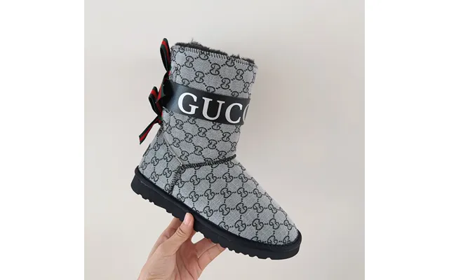 Klassische Mittelhohe Schneestiefel Für Herbst Winter Für Damen Und Herren